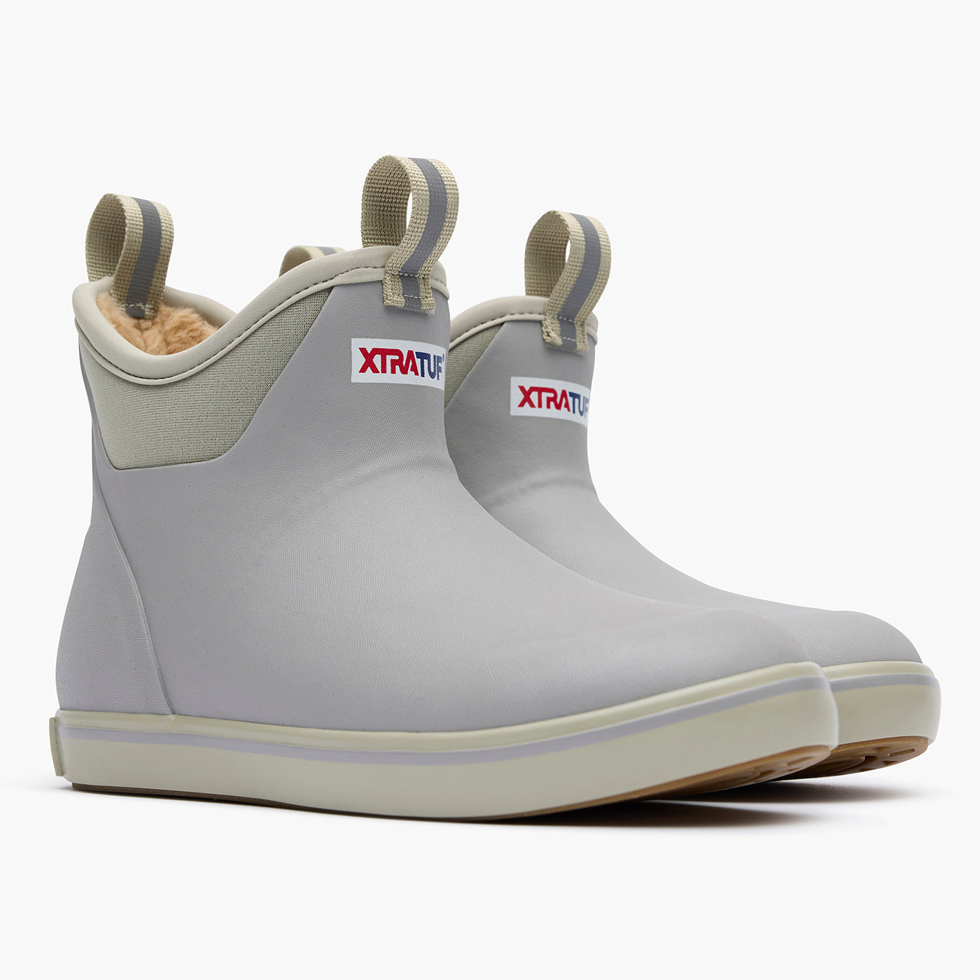 Women's Fleece Lined Ankle Deck Boot