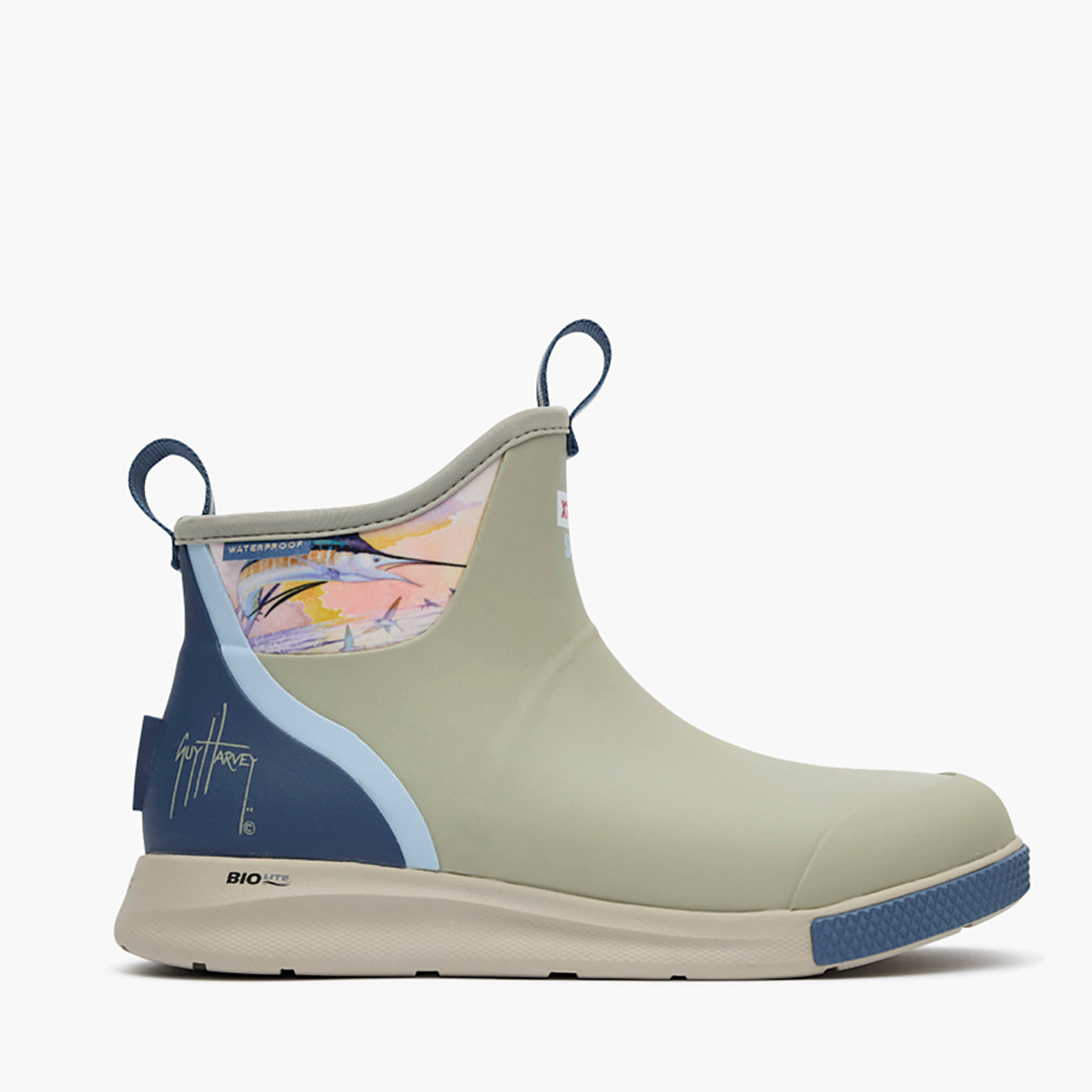 Men's Ankle Deck Boot Sport Guy Harvey – XTRATUF