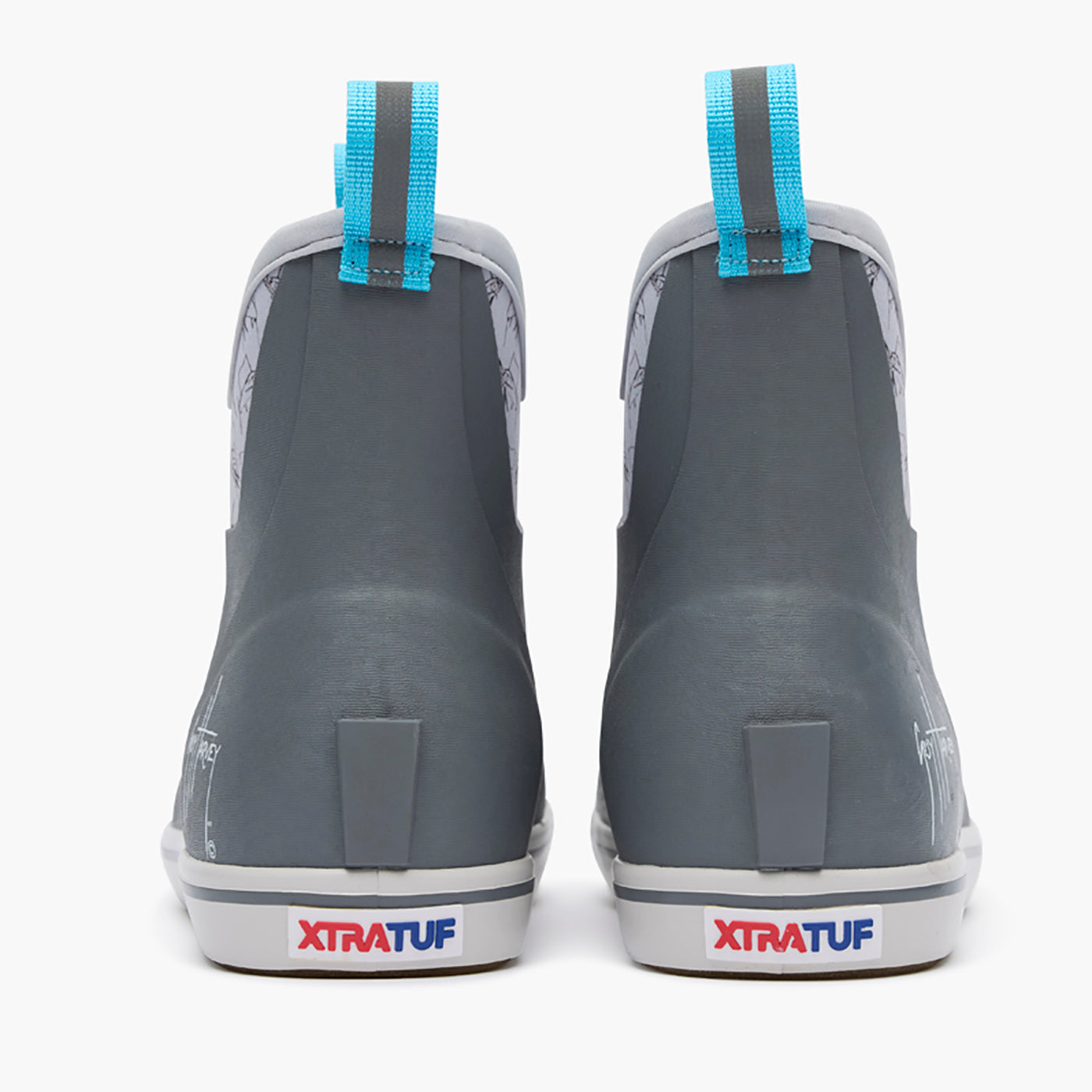 Men's Ankle Deck Boot Guy Harvey – XTRATUF