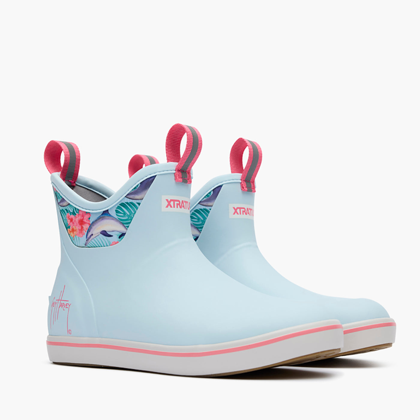 Women's Ankle Deck Boot Guy Harvey – XTRATUF