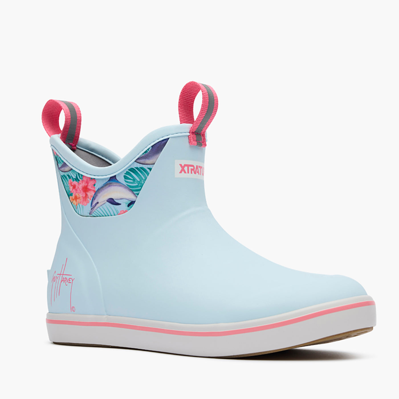 Women's Ankle Deck Boot Guy Harvey – XTRATUF