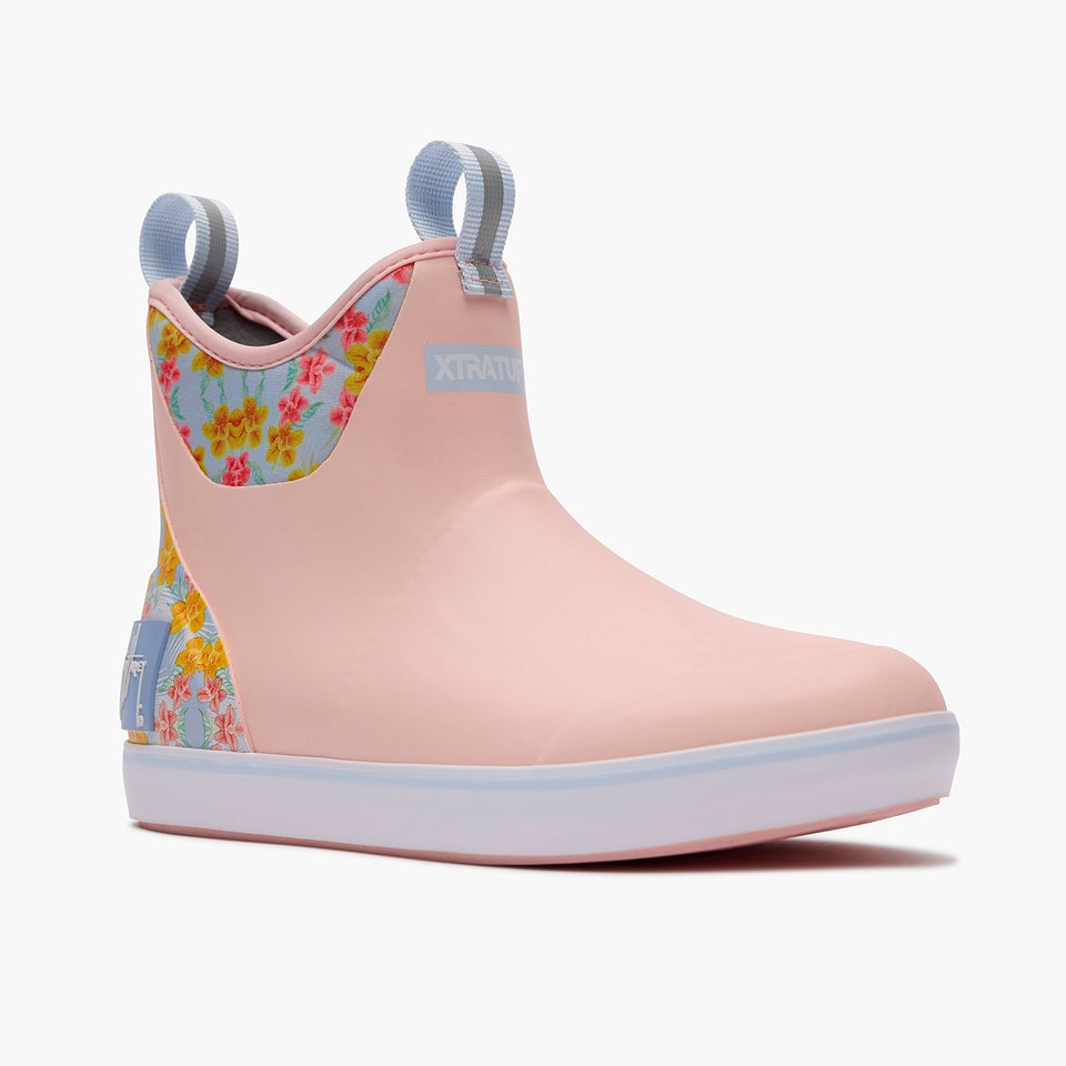 Women's Ankle Deck Boot Guy Harvey