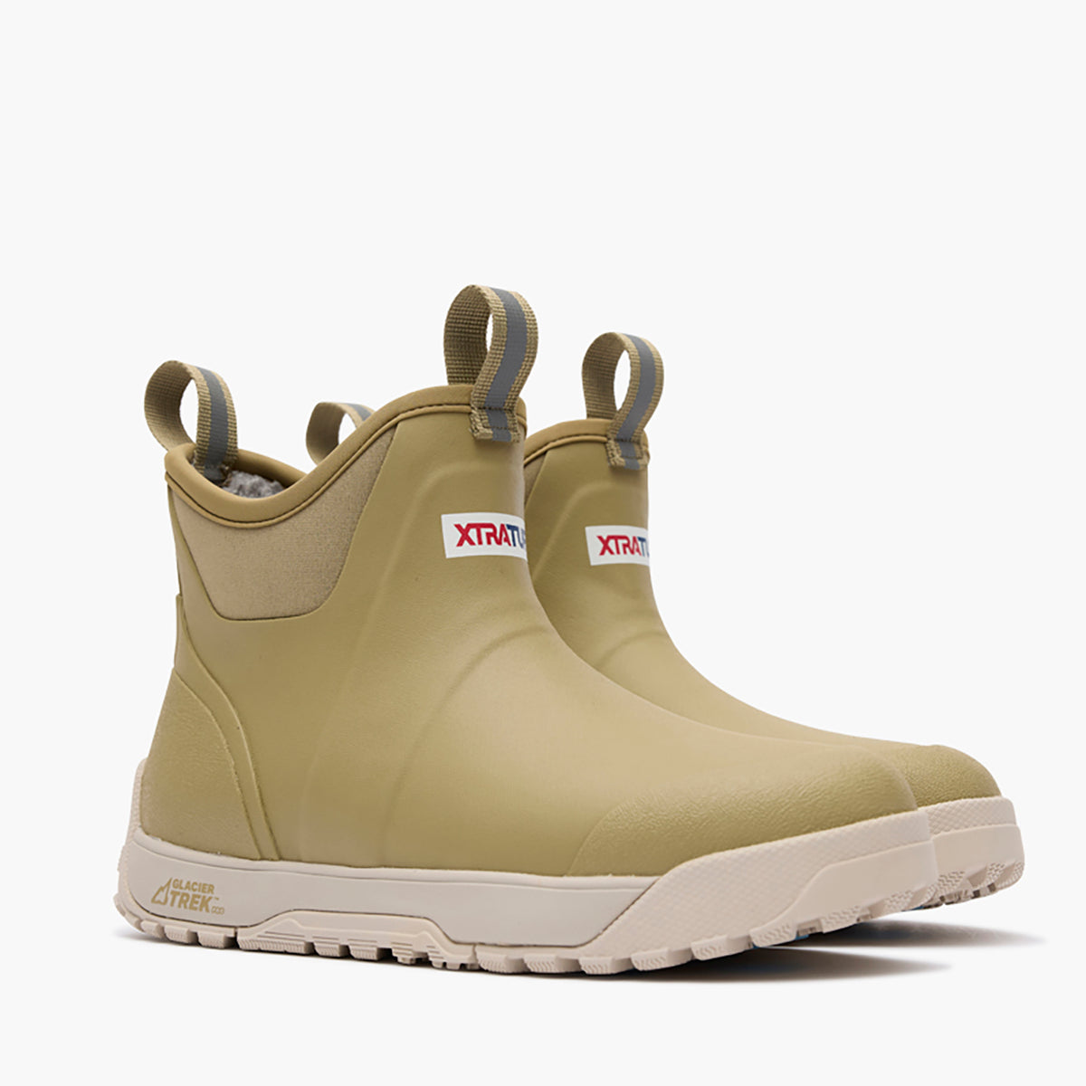 Women's Ice Fleece Lined Ankle Deck Boot