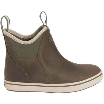 xtratuf women's 6 in ankle deck boot taupe