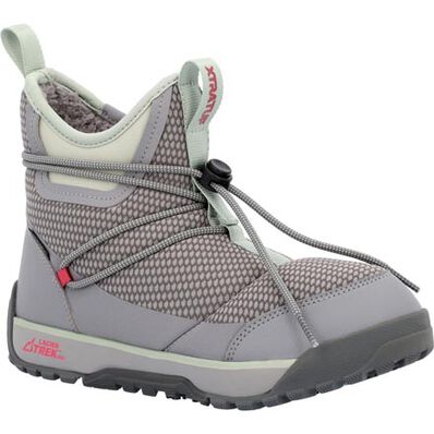 Women's Ice 6 in Nylon Ankle Deck Boot AIWN100 Gray