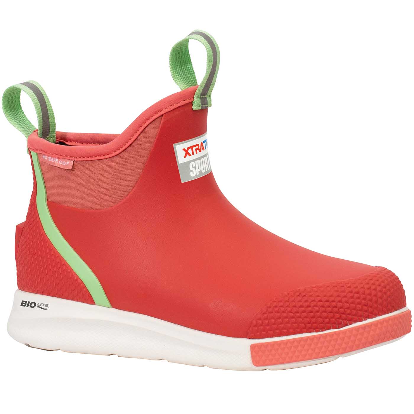 Women's 6 IN Ankle Deck Boot Sport ADSW400 Coral