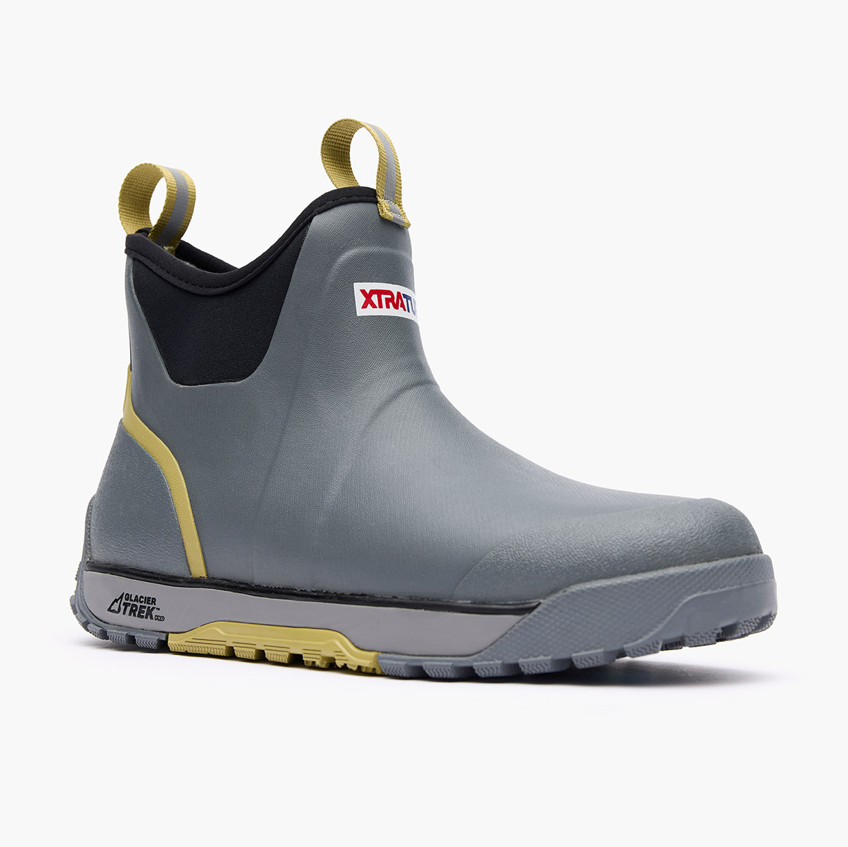 Men's Ice Fleece Lined Ankle Deck Boot, , grid-large