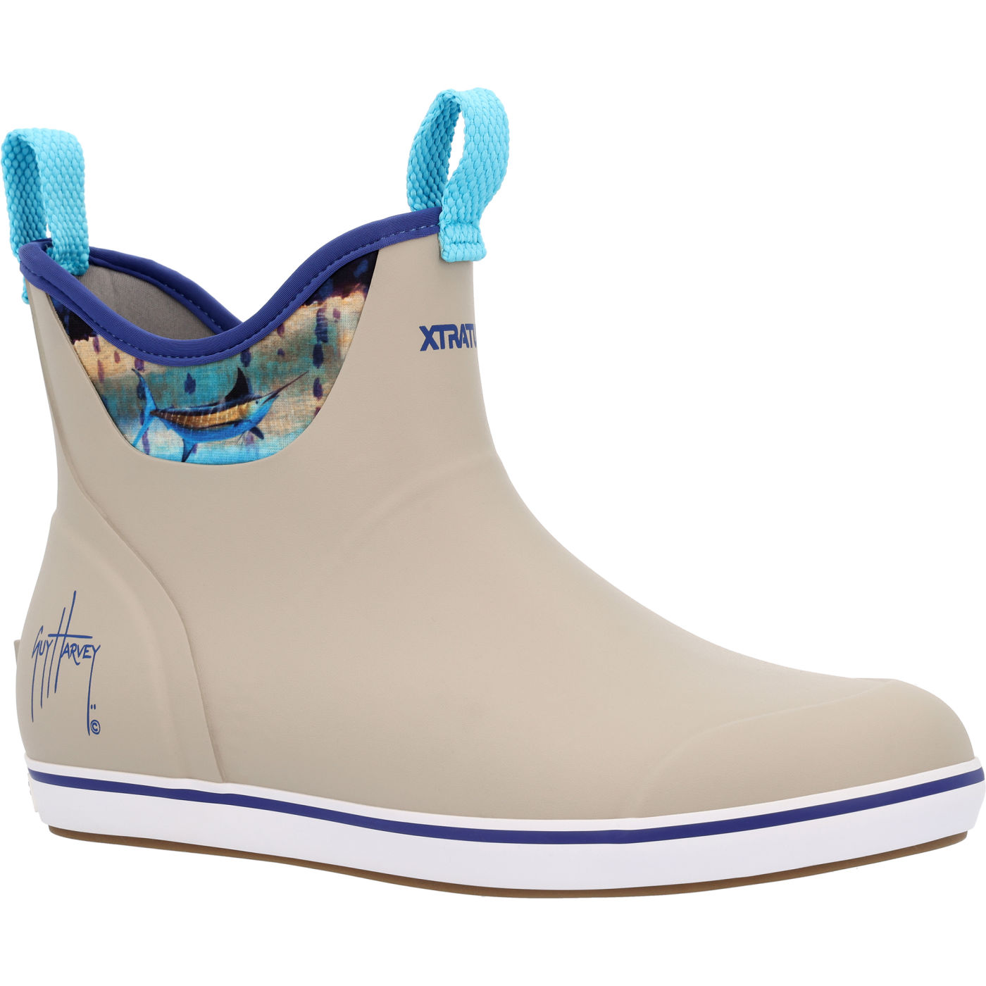 Men's 6 in Ankle Deck Boot Guy Harvey